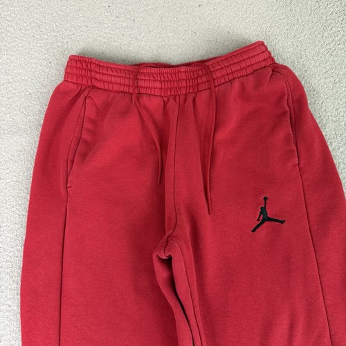 Felpa Nike Air Jordan adulto media rossa pile jogger allenamento essenziale M - Foto 3 di 15
