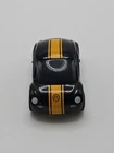 Vintage Matchbox VW Concept 1 Volkswagen Beetle Black Orange Bug Show Cars 1995