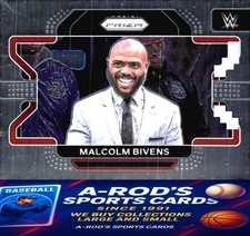 2022 Panini Prizm WWE * Malcolm Bivens * Card #85 *