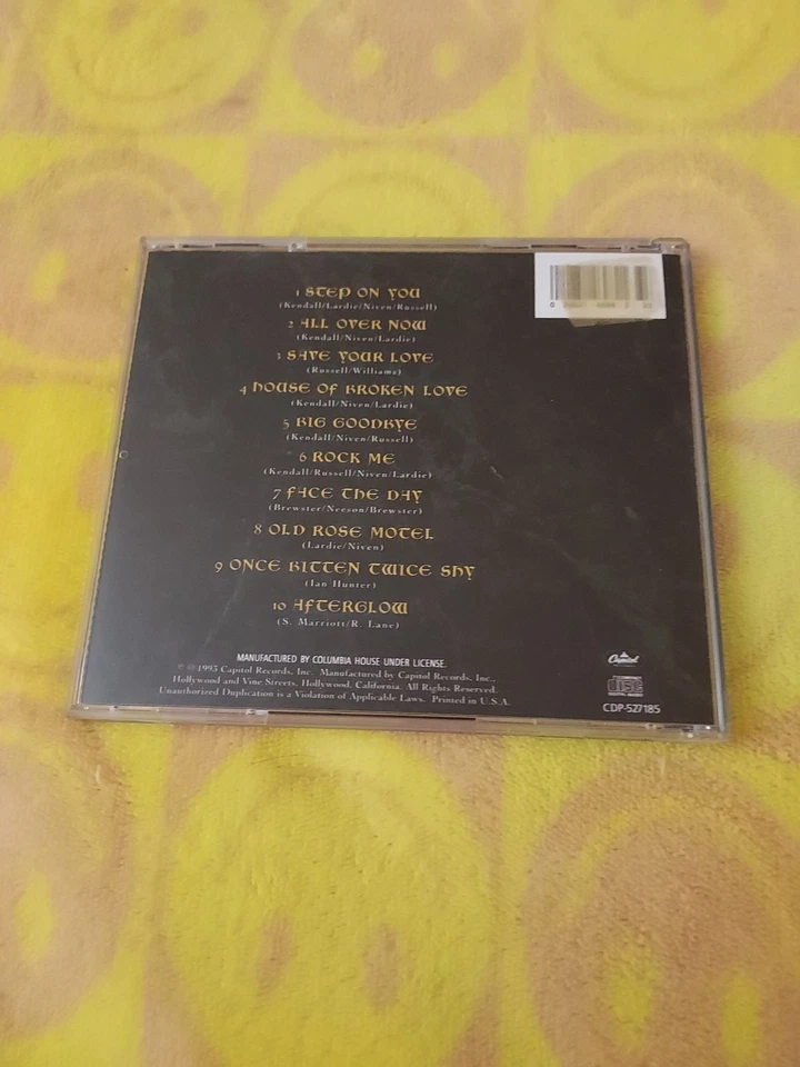 Great White the Best of Great White: 1986-1992 CD (1993, Capitol) MINT Foto 2 de 4