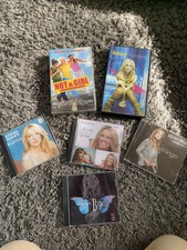 Britney Spears Set VHS Und CDs