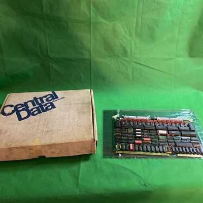 CENTRAL DATA CORPORATION CD21 