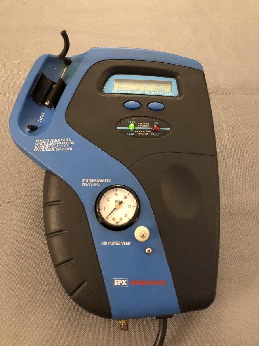 Robinair 16910 Refrigerant Identifier RI2 R-I34A #2 👍 | eBay