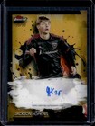2024 Finest MLS Jackson Hopkins Auto Gold Refractor #39/50 United