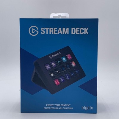 Elgato Stream Deck MK.2 Studio Controller 15 LCD Keys Black 10GBA9901 BRAND NEW