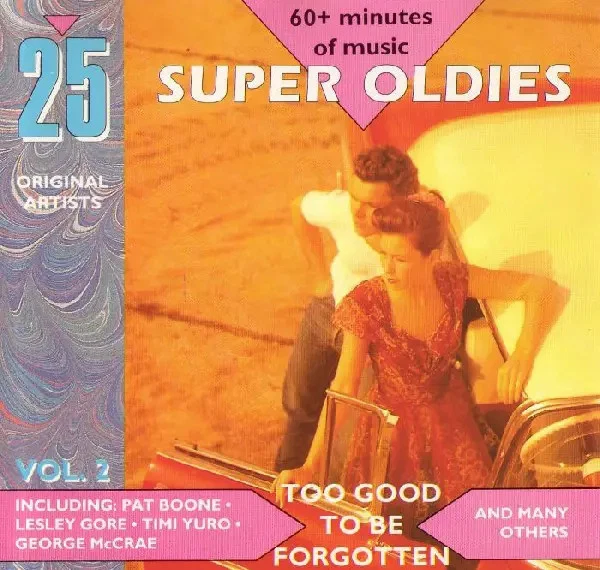 CD Jackie Wilson / Jerry Lee Lewis / a. o. 25 Super Oldies Vol. 2 Happy Days - Bild 1 von 1