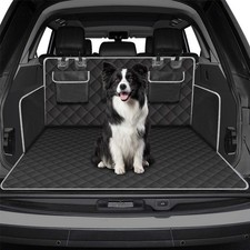 Kofferraumschutz Hund für SKODA KAMIQ Hund Hundedecke Kofferraumwanne