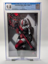 Harley Quinn Black + White + Redder #5 - 9.8 ...
