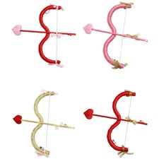1 Set Cupid LED Bow and Arrow Halloween Valentine Day Costume Cosplay Party