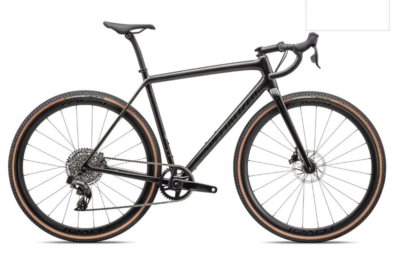 2024 Specialized Crux Expert Carbon Gravel SRAM AXS Bike 56cm - Mint Condition