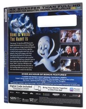 UHD SLIPCOVER - Fits: Casper US 4K UltraHD Blu-ray - COVER ONLY