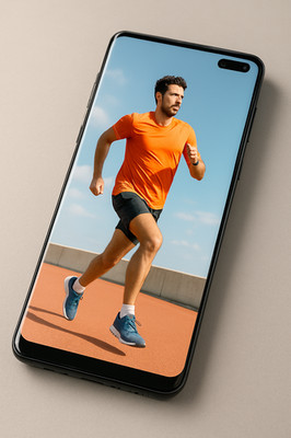 Samsung Galaxy S10+ 128GB - akzeptabler Zustand - geprüft & ohne Simlock