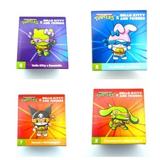 2025 McDonald's Happy Meal TMNT x Hello Kitty Sanrio You Pick Figure Box 1-10