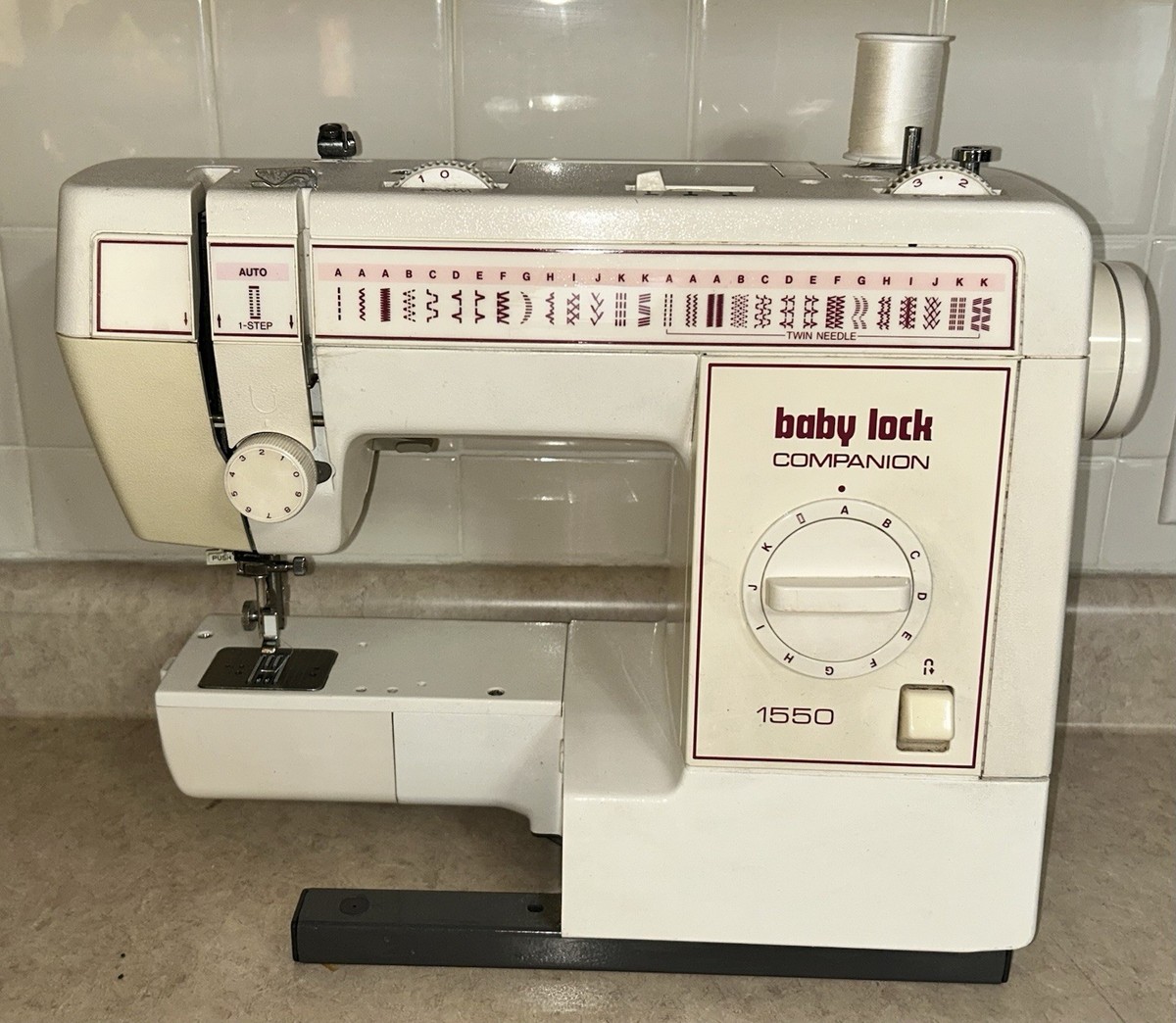 Baby Lock Companion Sewing Machine BL 1550 | eBay