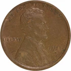 1911-D Lincoln Cent AU Uncertified #901
