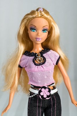 Barbie My Scene C1246 Shopping Spree Levi's bespielt gut erhalten 2004 Mattel