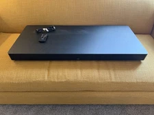 ZVOX SoundBase 770 Soundbar with 3 Built-In Subwoofers Black Tested w/ Remote