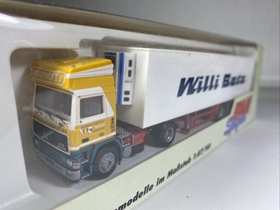 T46 AWM 1:87 HO LKW VOLVO Willi Betz Nr 70111 Kühlkoffersattelzug Ovp H0