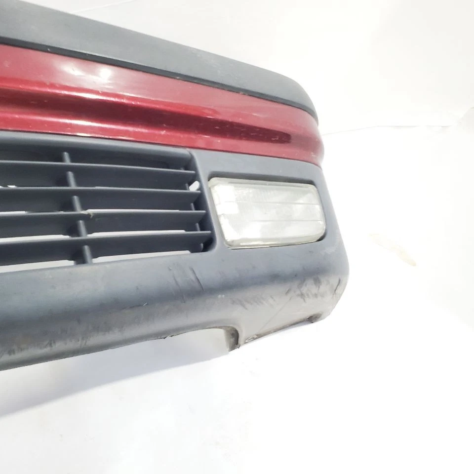 BMW 325I 1995 OEM Calypso rojo metálico E36 parachoques delantero Foto 2 de 4