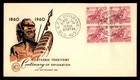 Mayfairstamps Australia FDC 1960 Man Horses Northern Territory Centenary First D