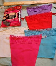 Cami Secret Clip-On Mock Camisoles 8 Total. I Pk of 3 Animal Print New  5 Euc