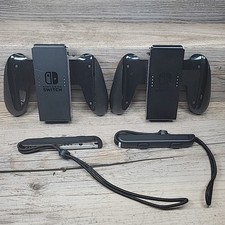 2 Genuine Official Nintendo Switch Joy-Con Comfort Grips  Controller Straps
