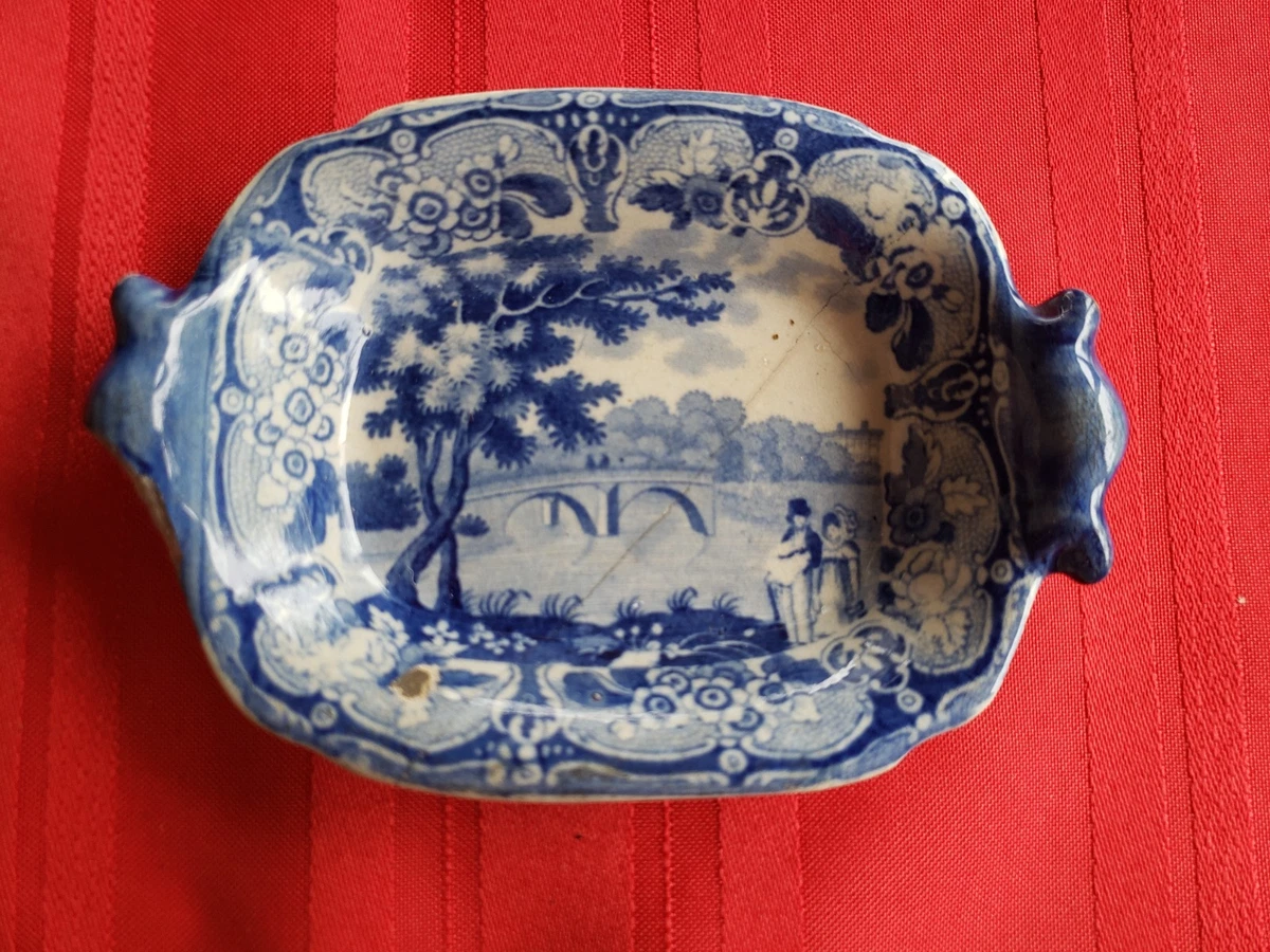 陶瓷蓝色1850-1899 年中国盘子| eBay