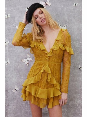 lemons dress