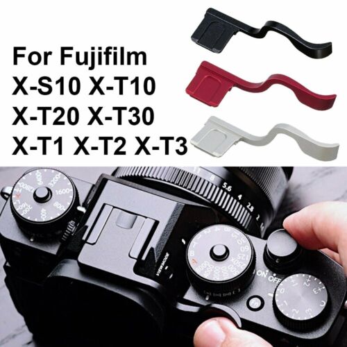 Thumb Rest Thumb Grip Hot Shoe Cover For Fuji XT2 XT3 XT10 XT20 XT30 X-T30 X-T20 - Picture 1 of 16