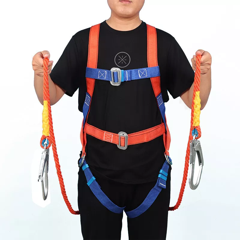 2 Meter Safety Harness Fall Arrest for Spin Rescue Fall protection Personal  syd