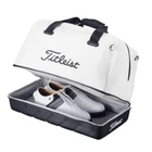 New Titleist Golf Boston White Travel Bag High-Capacity