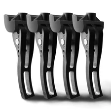 4PC Universal Replace Parts Fits for Hard/Soft Folding Tonneau Cover Rear Clamp#