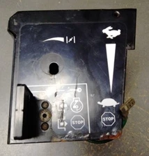 Craftsman 5HP 22" Snowblower 536.886120  Carb Cover  Tecumseh HSSK50  Heater Box