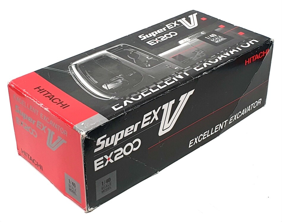 その他 1/40 HITACHI SuperLandy EX200 Hitachi 1/40 Scale EX200 - Super EX-V EX200 Excellent