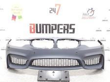 BMW 4 SERIES F32 F33 F36 2014-2019 M4 STYLE FRONT BUMPER COMPLETE PDC WASHER NEW