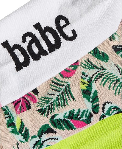 Womens No Show Socks Palm Neon Babe 3 Pair Pack JENNI $16.99 - NWT - Picture 2 of 3