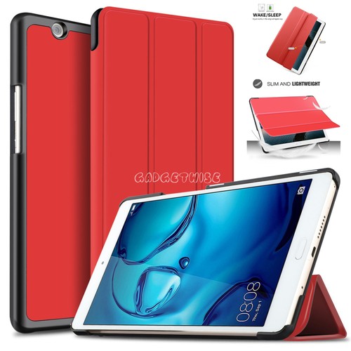 Smart Case Magnetic Flip Stand For Huawei MediaPad M3 Lite 10.1" M3 8.4" M3 8.0" - Picture 12 of 14