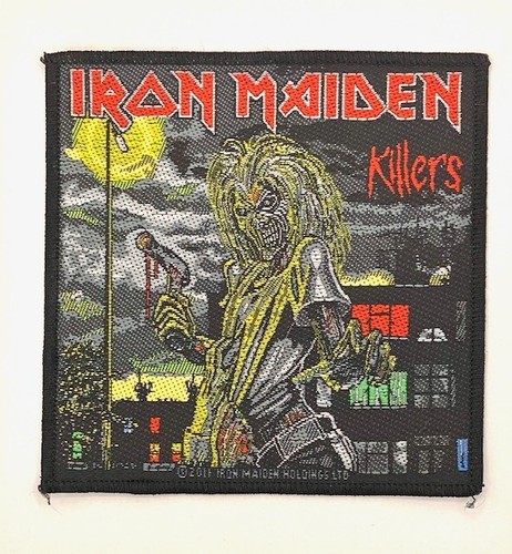 Iron Maiden Official Sew On Patches - Picture 15 of 41