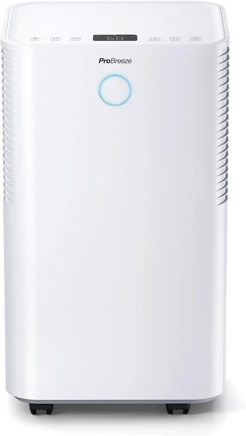 Воздушный фильтр Pro Breeze Luftentfeuchter объемом 12 л в течение 24 часов для очистки воздуха - Luftentfeuchter