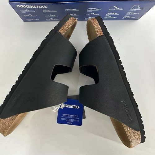 New Birkenstock Arizona Black Birko-Flor Unisex Sandals Narrow/Wide 37-45 - Picture 5 of 11