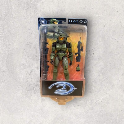 Limited Ed 2004 Halo 2 Master Chief Battle Rifle SMGs Joy Ride Bungie Series 1