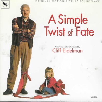 A Simple Twist of Fate [Original Soundtrack] by Cliff Eidelman (CD, 1994)