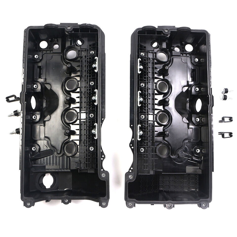 Valve Cover Set w/ Gasket &Bolts for BMW N62 E65 E66 545i 550i 650i