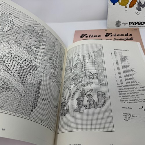 Walt Disney Bugs Bunny Counted Cross Stitch Pattern Book Paragon Needlecraft - Picture 6 of 7