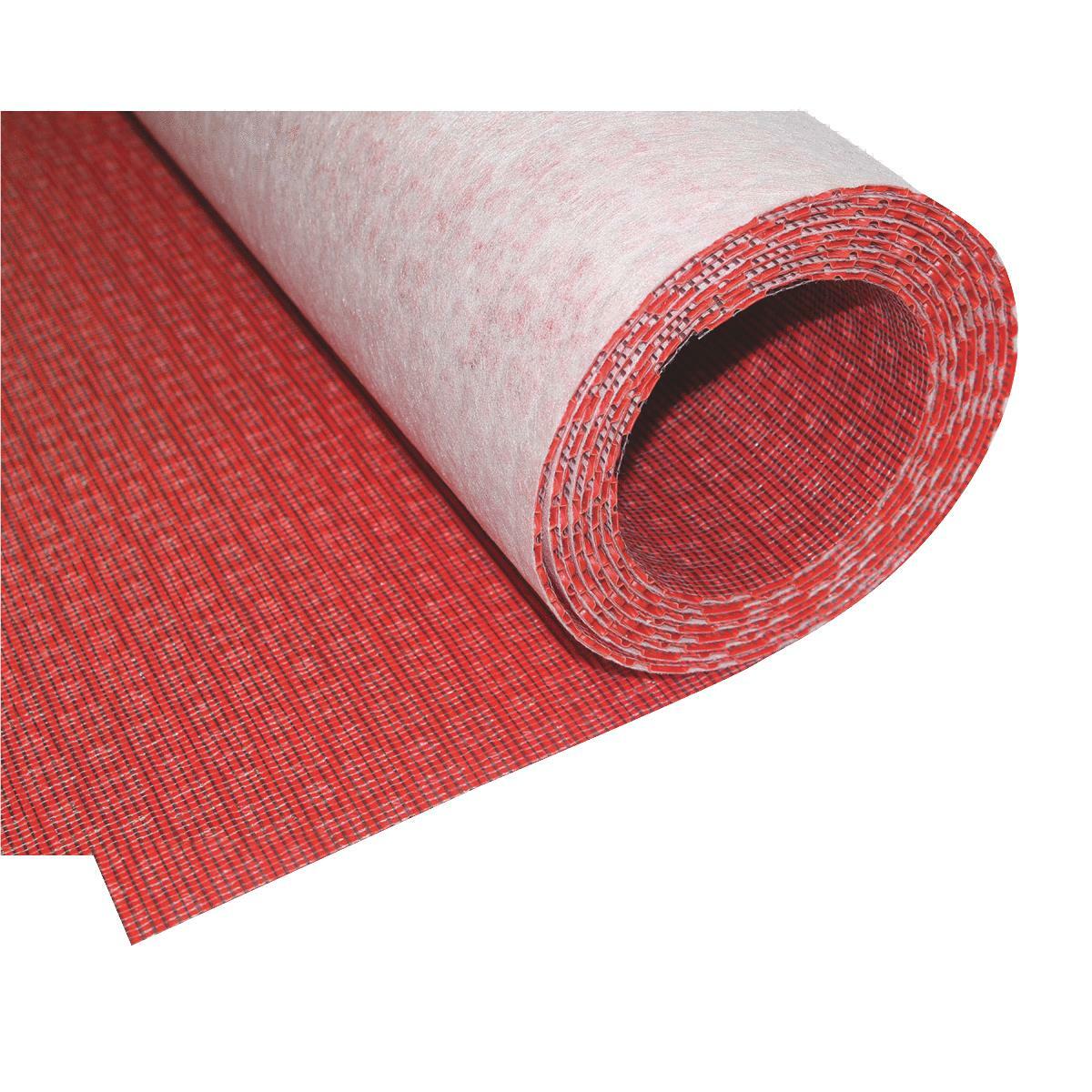 PROVA TT8006RED15 Flex Heat Membrane Tile Underlayment 161 sq ft Roll