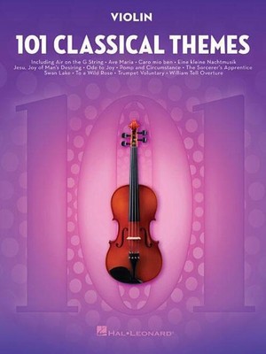 Hal Leonard Corp | 101 Classical Themes for Violin Instrumental Folio...