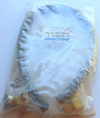 A6B NEW MERCURY QUICKSILVER - 32-62987A3 Hose Return Kit Brand New Factory Part