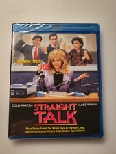 Straight Talk (Blu-ray Disc, 1992)