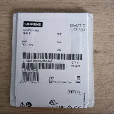 Siemens 6ES7953-8LG31-0AA0 Modulo Nuovo Sigillato