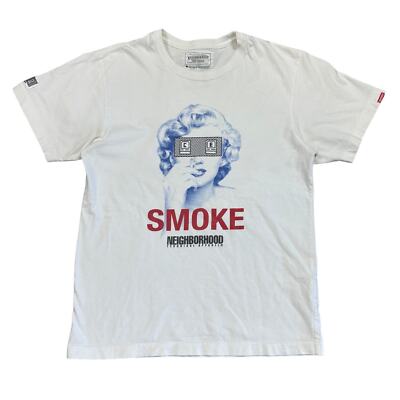 Neighborhood x Cav Empt Marilyn Monroe Smoke T Shirt Medium Made in Japan